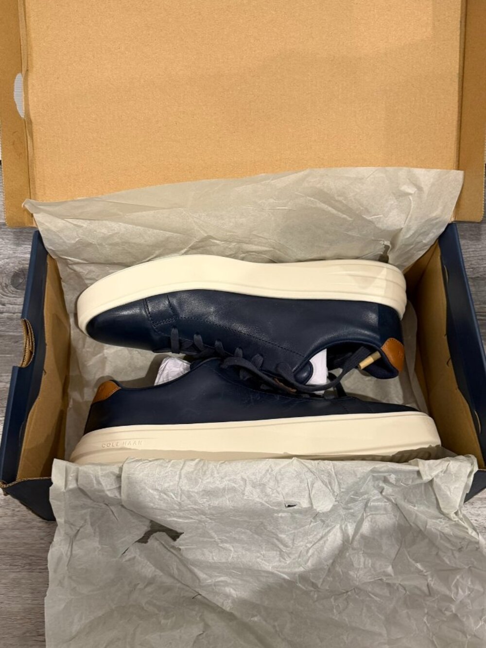 Cole Haan Grand+ Court Sneaker‎ NWB, men's 9